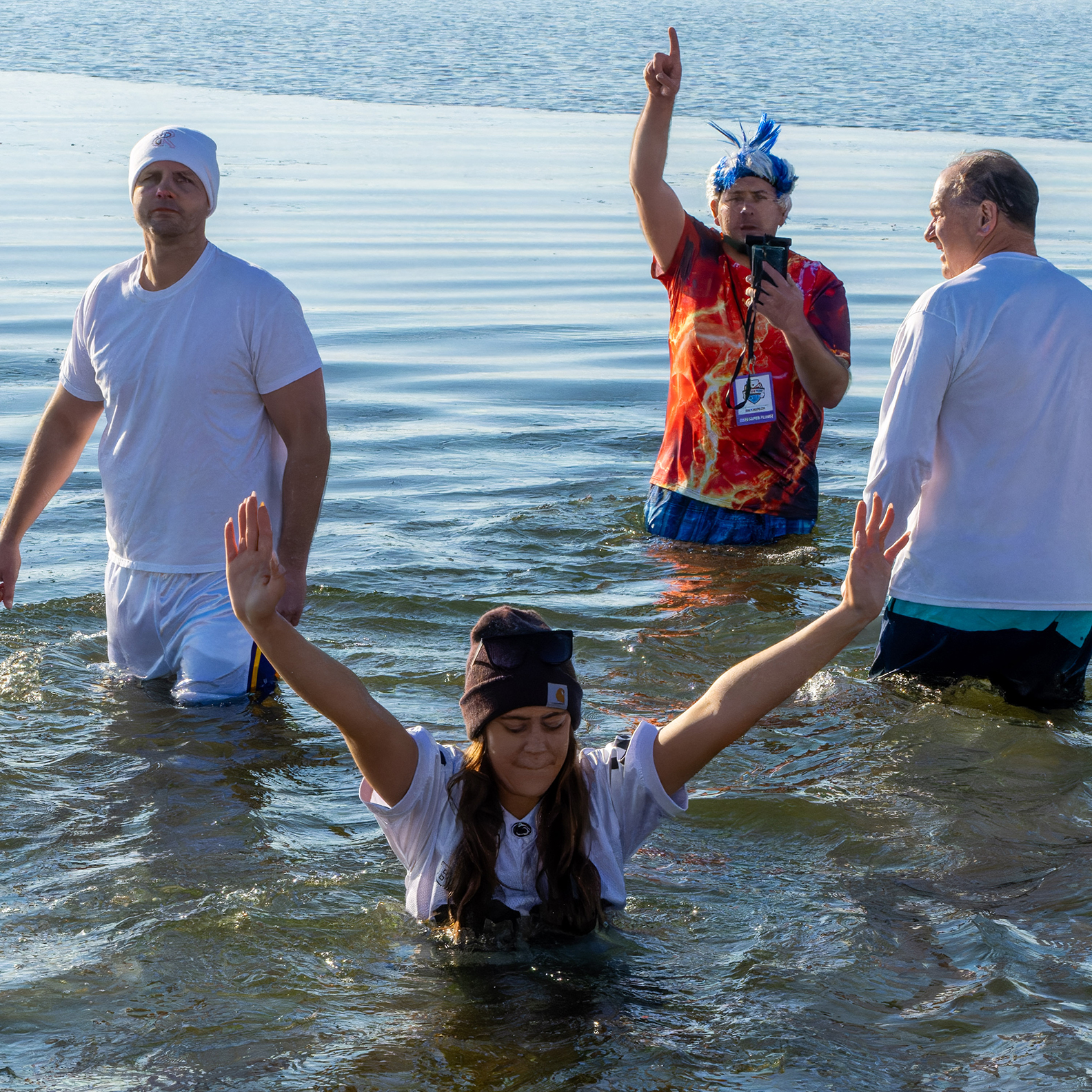 Polar Bear Super Plunge